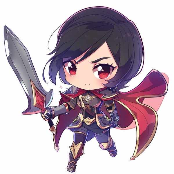 Fiora Chibi 24