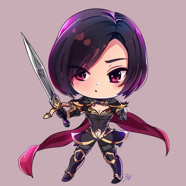 Fiora Chibi 25