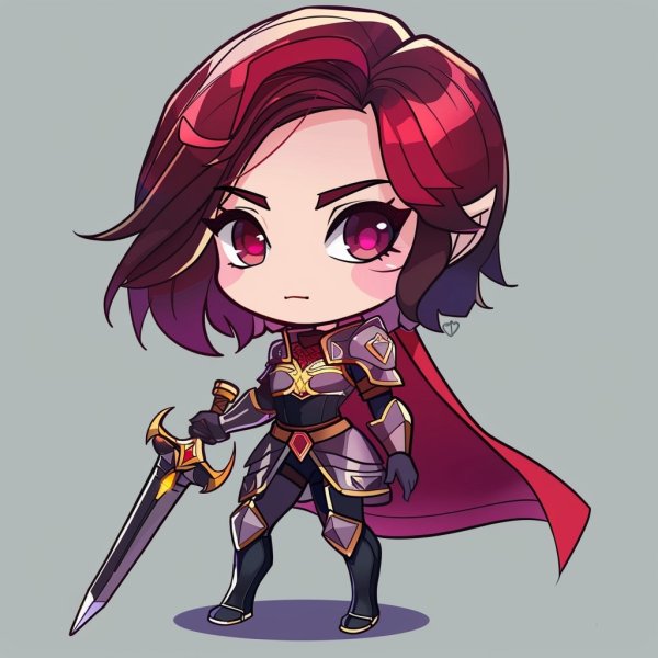 Fiora Chibi 27