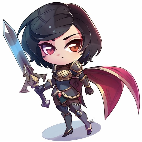 Fiora Chibi 4