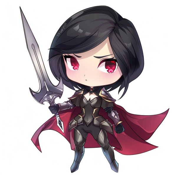 Fiora Chibi 5