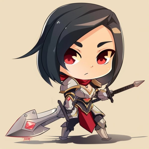 Fiora Chibi 6