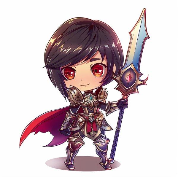 Fiora Chibi 7