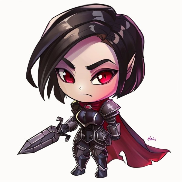 Fiora Chibi 8