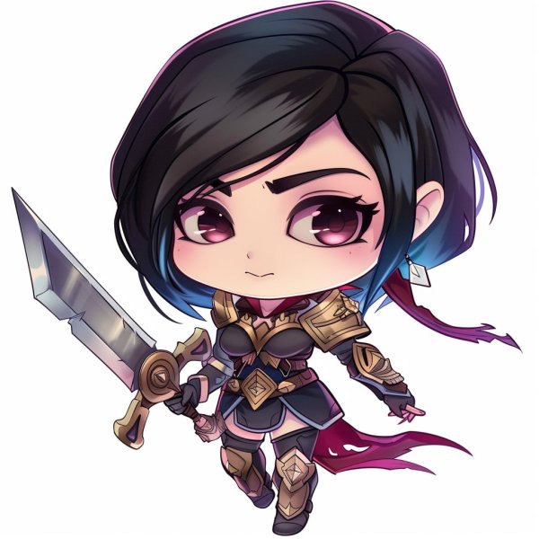 Fiora Chibi 9