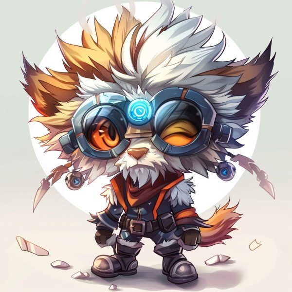 Heimerdinger chibi 1