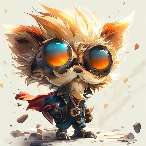 Heimerdinger chibi 10