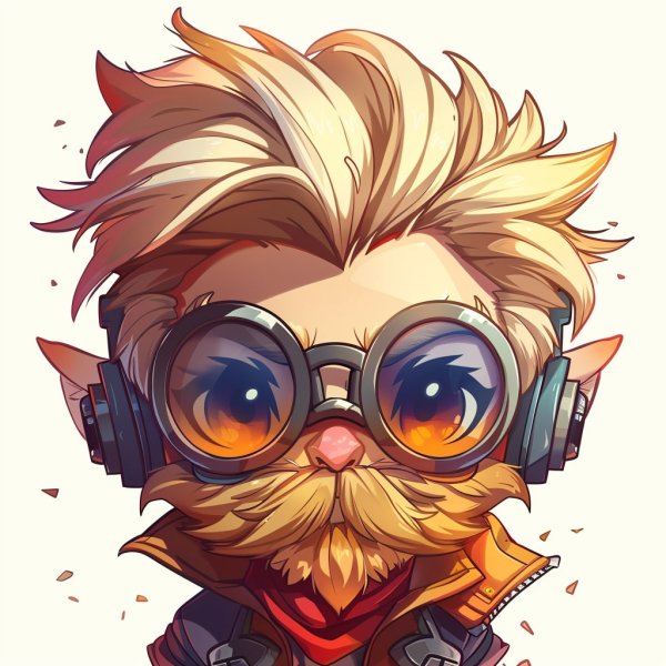 Heimerdinger chibi 11