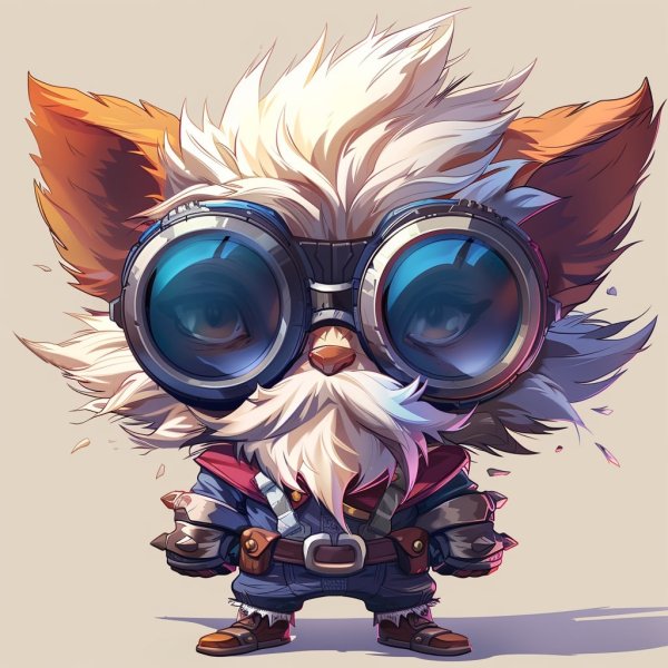 Heimerdinger chibi 12