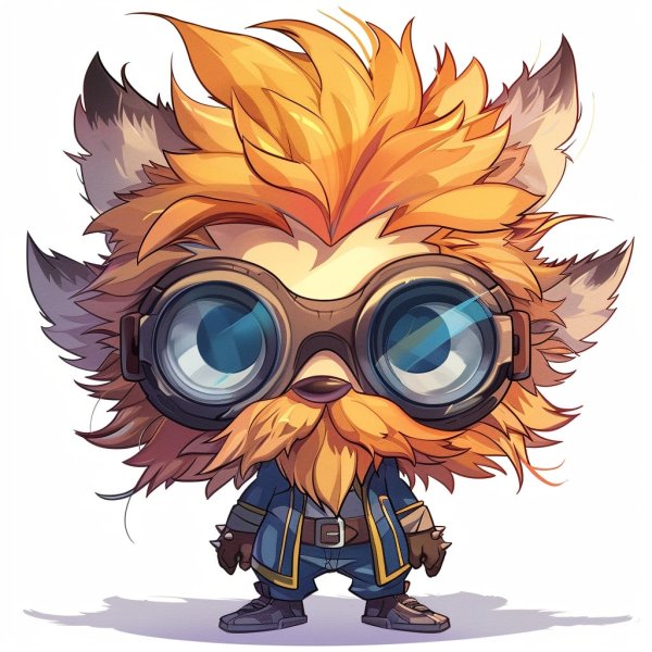 Heimerdinger chibi 13