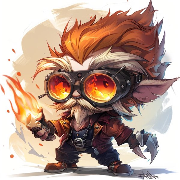 Heimerdinger chibi 14