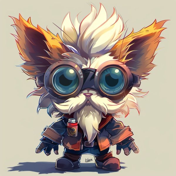 Heimerdinger chibi 15