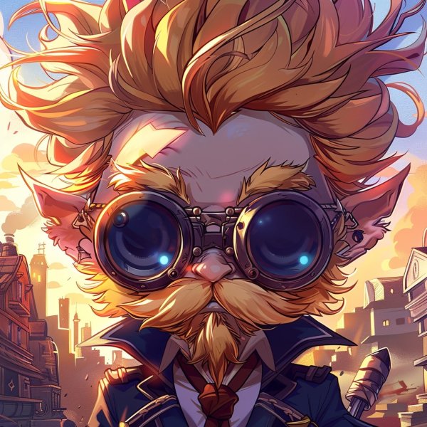 Heimerdinger chibi 16