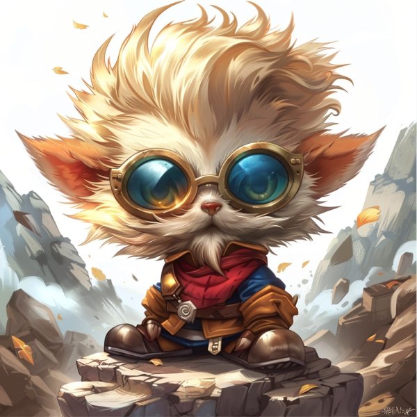 Heimerdinger chibi 18