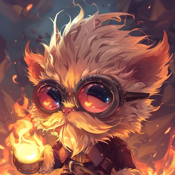 Heimerdinger chibi 19