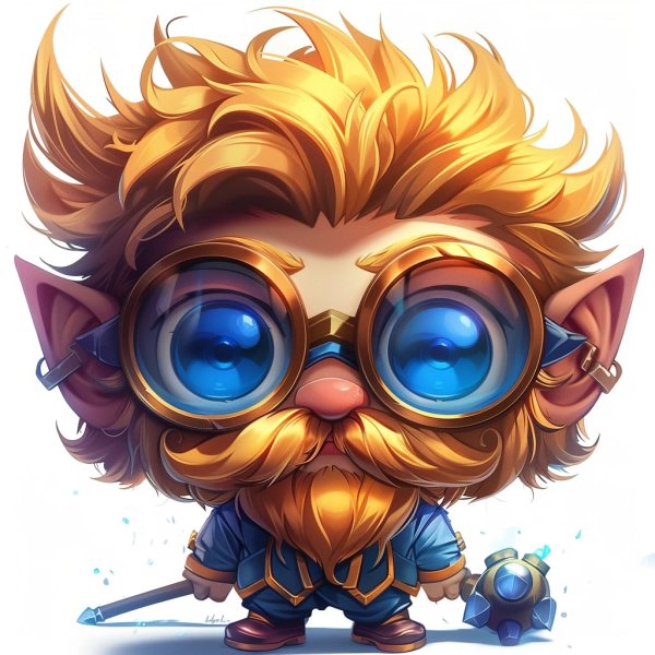 Heimerdinger chibi 2