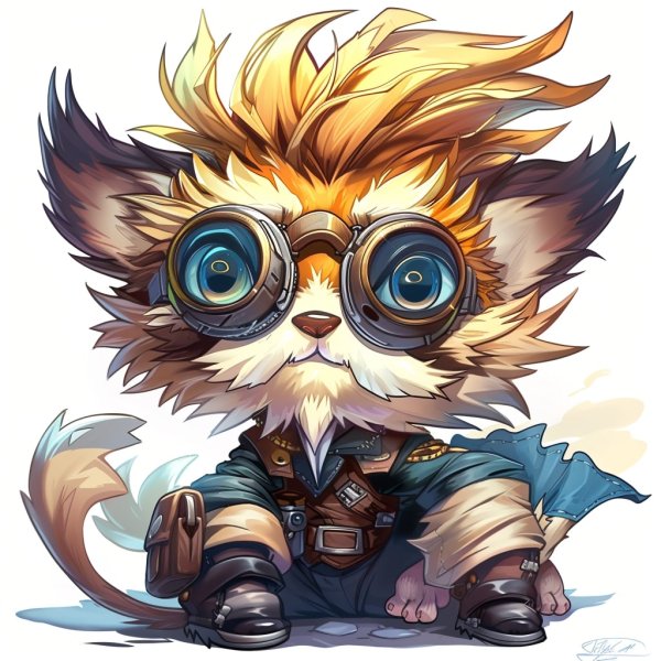 Heimerdinger chibi 20