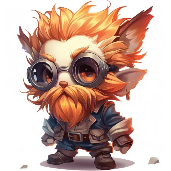 Heimerdinger chibi 21