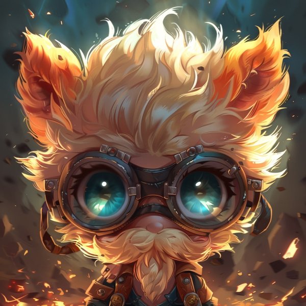 Heimerdinger chibi 22