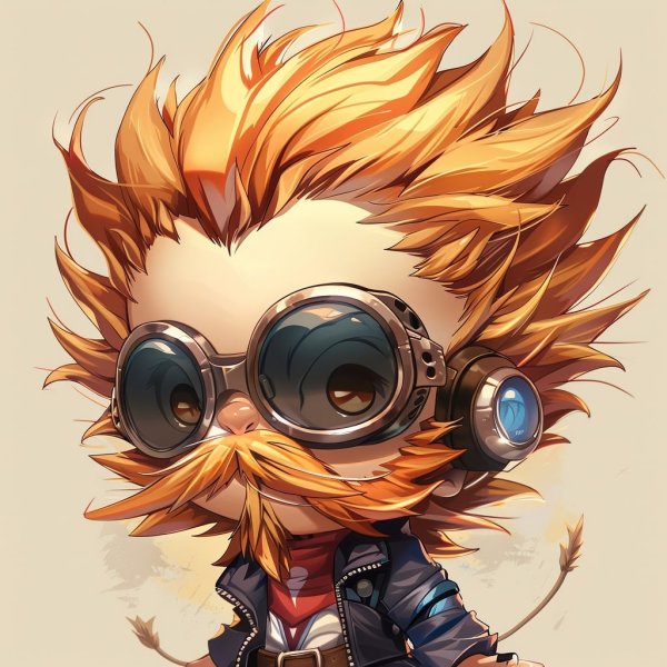 Heimerdinger chibi 23