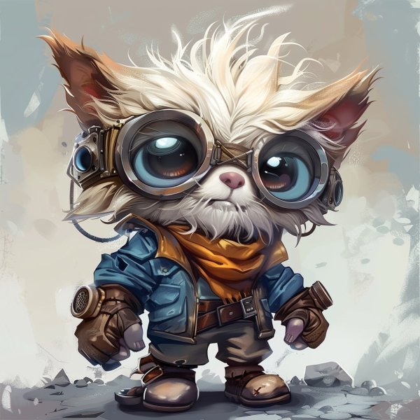 Heimerdinger chibi 24