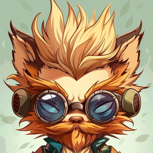 Heimerdinger chibi 25