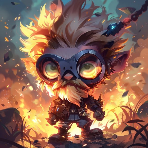 Heimerdinger chibi 26