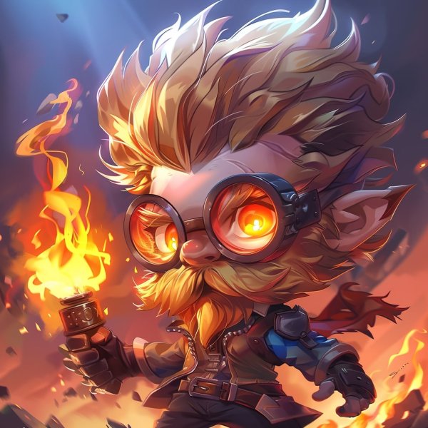 Heimerdinger chibi 27