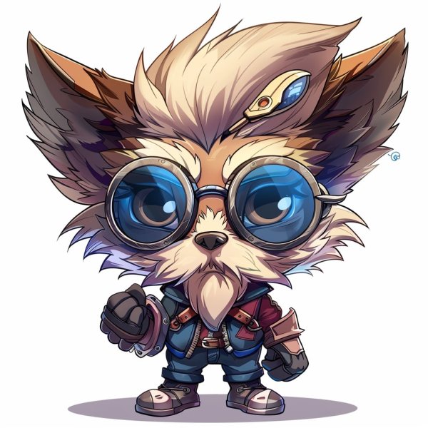 Heimerdinger chibi 28