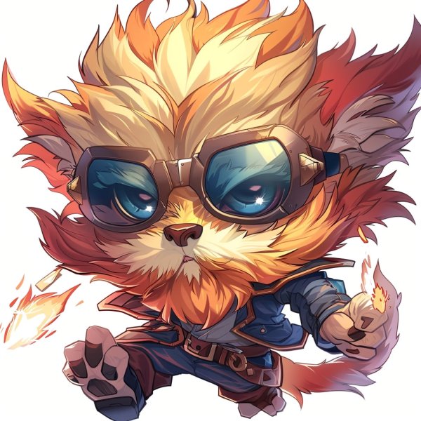 Heimerdinger chibi 3