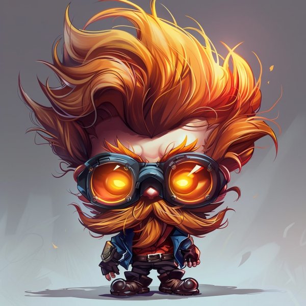 Heimerdinger chibi 4