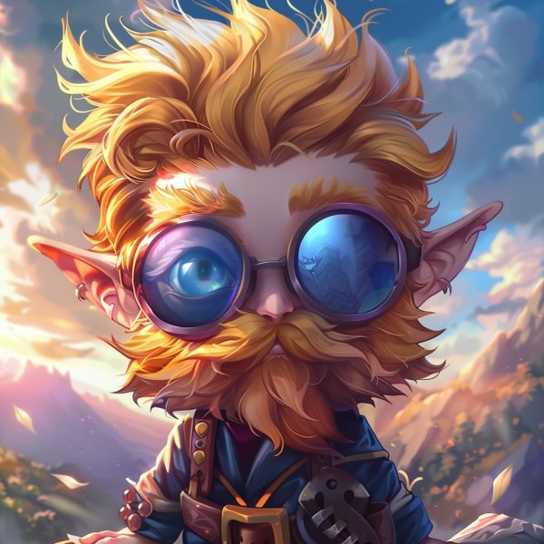 Heimerdinger chibi 5