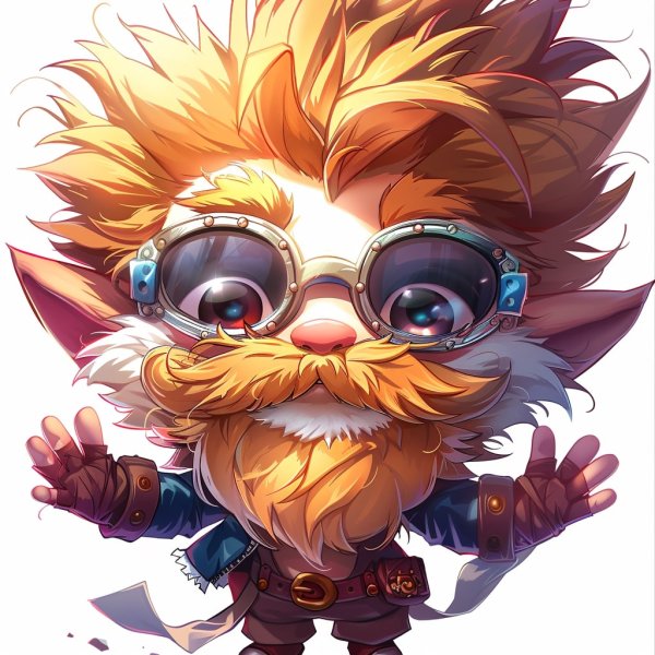 Heimerdinger chibi 6