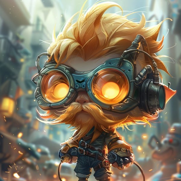 Heimerdinger chibi 7