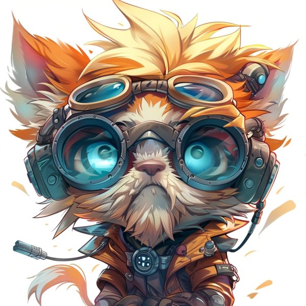 Heimerdinger chibi 8