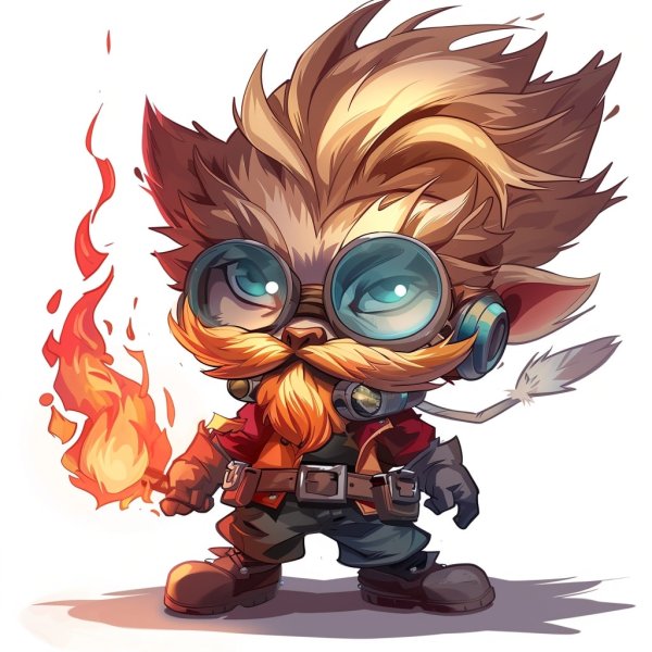 Heimerdinger chibi 9