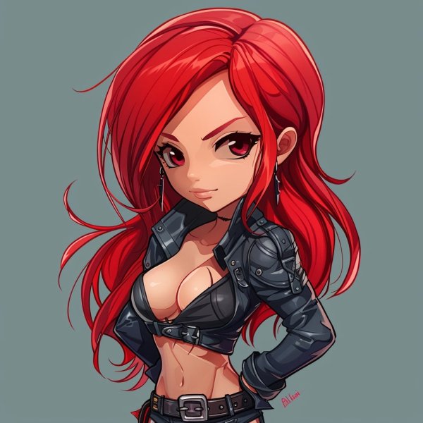 Katarina chibi 1