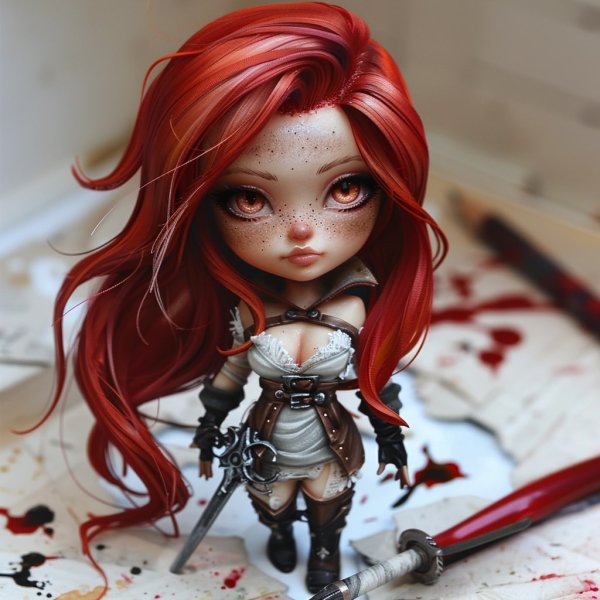 Katarina chibi 10