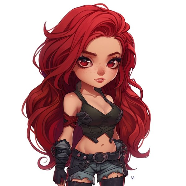 Katarina chibi 11