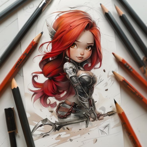 Katarina chibi 14