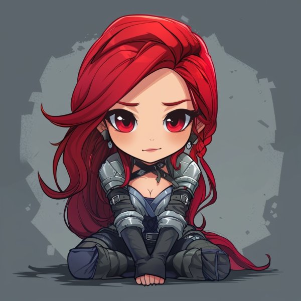 Katarina chibi 17