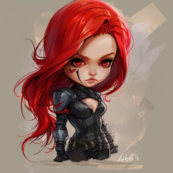 Katarina chibi 18