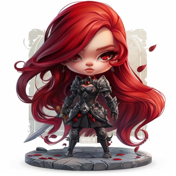 Katarina chibi 19