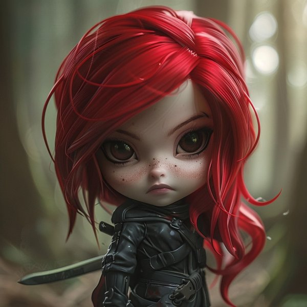 Katarina chibi 2