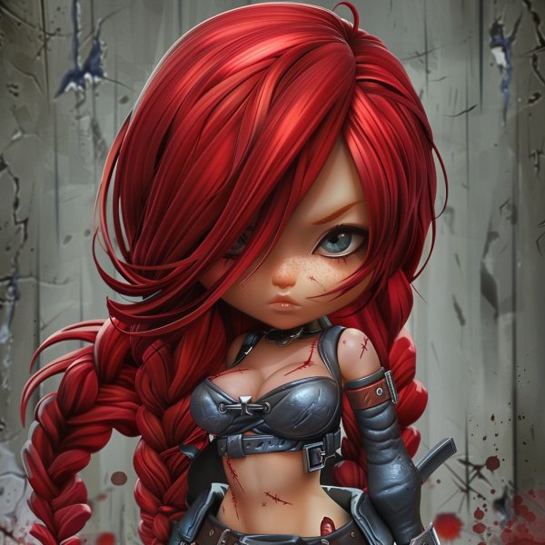 Katarina chibi 21