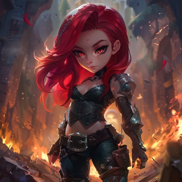 Katarina chibi 22