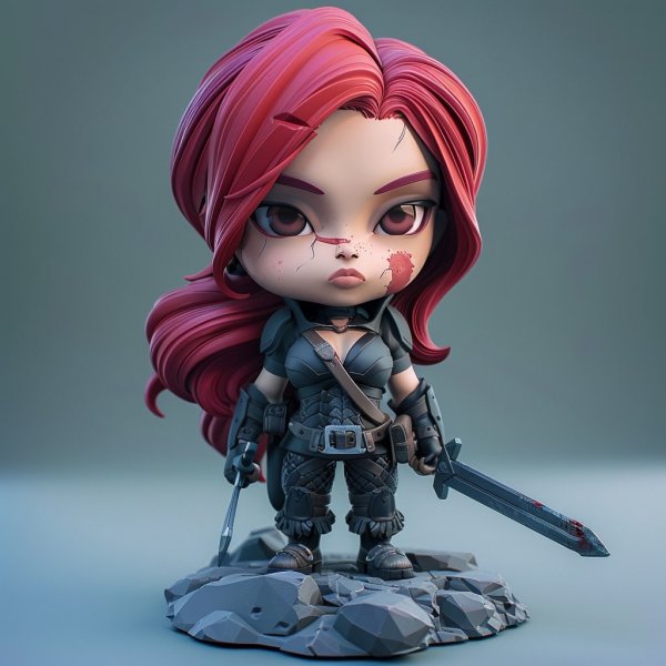 Katarina chibi 25