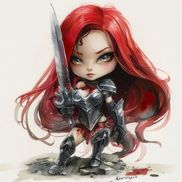 Katarina chibi 26