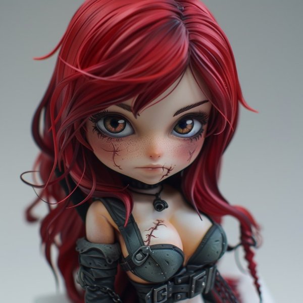 Katarina chibi 3