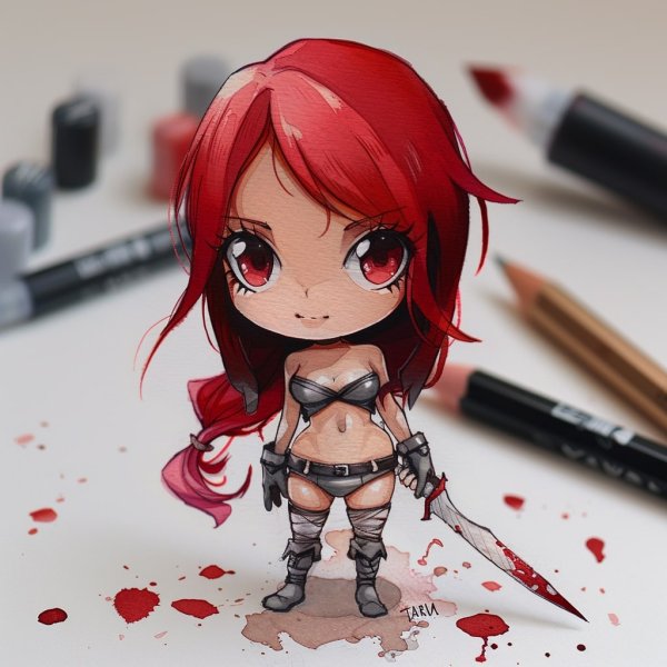 Katarina chibi 4